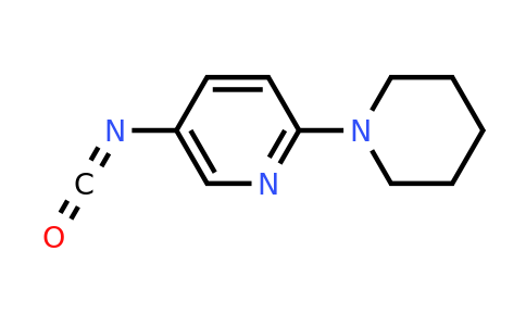 CAS 1260665-81-3 | 5-Isocyanato-2-piperidin-1-ylpyridine