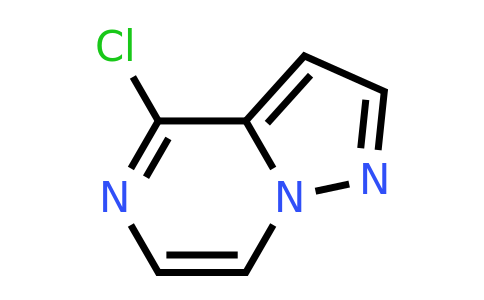 CAS 1260665-84-6 | 4-Chloropyrazolo[1,5-A]pyrazine