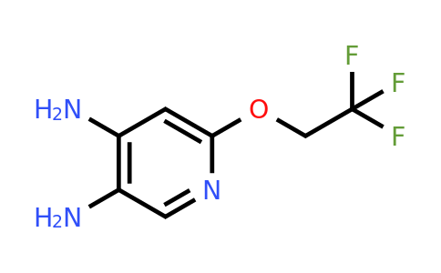 CAS 1260665-85-7 | 6-(2,2,2-Trifluoroethoxy)pyridine-3,4-diamine