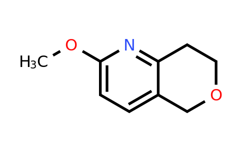 CAS 1260665-87-9 | 2-Methoxy-7,8-dihydro-5H-pyrano[4,3-B]pyridine