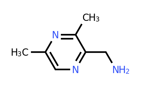 CAS 1260665-89-1 | (3,5-Dimethylpyrazin-2-YL)methylamine