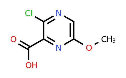 CAS 1260665-93-7 | 3-Chloro-6-methoxypyrazine-2-carboxylic acid