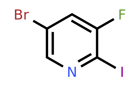 CAS 1260665-95-9 | 5-Bromo-3-fluoro-2-iodopyridine