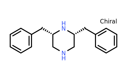 CAS 1260665-97-1 | (2S,6R)-2,6-Dibenzyl-piperazine