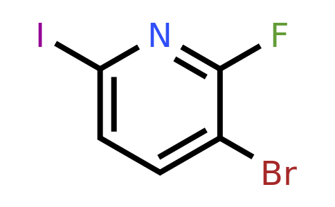 CAS 1260665-99-3 | 3-Bromo-2-fluoro-6-iodopyridine