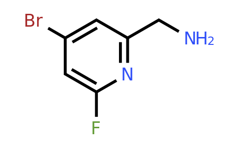 CAS 1260666-01-0 | (4-Bromo-6-fluoropyridin-2-YL)methylamine