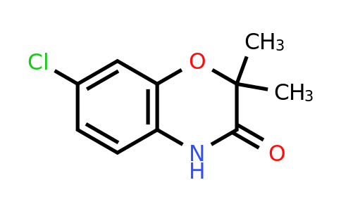 CAS 1260666-03-2 | 7-Chloro-2,2-dimethyl-2H-1,4-benzoxazin-3(4H)-one