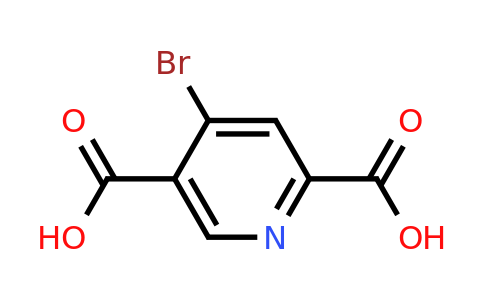 CAS 1260666-09-8 | 4-Bromopyridine-2,5-dicarboxylic acid