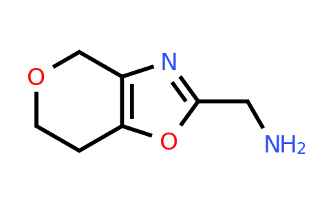 CAS 1260666-10-1 | 1-(6,7-Dihydro-4H-pyrano[3,4-D][1,3]oxazol-2-YL)methanamine