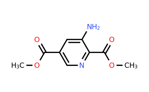 CAS 1260666-11-2 | Dimethyl 3-aminopyridine-2,5-dicarboxylate
