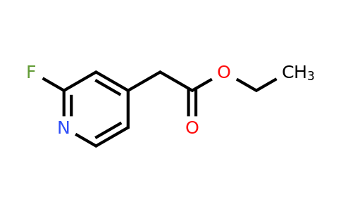 CAS 1260666-12-3 | Ethyl (2-fluoropyridin-4-YL)acetate