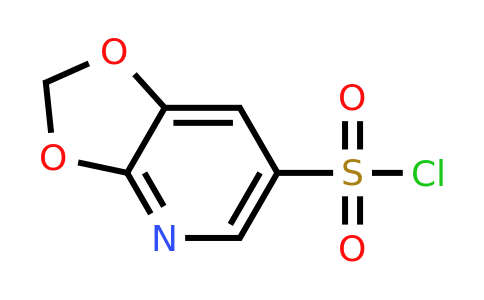 CAS 1260666-13-4 | 2H-[1,3]Dioxolo[4,5-B]pyridine-6-sulfonyl chloride