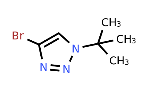 CAS 1260666-19-0 | 4-Bromo-1-tert-butyl-1H-1,2,3-triazole