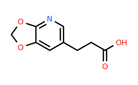 CAS 1260666-20-3 | 3-[1,3]Dioxolo[4,5-B]pyridin-6-ylpropanoic acid