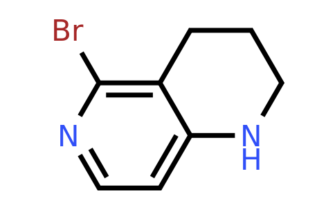 CAS 1260666-21-4 | 5-Bromo-1,2,3,4-tetrahydro-1,6-naphthyridine