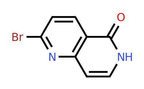 CAS 1260666-22-5 | 2-Bromo-1,6-naphthyridin-5(6H)-one