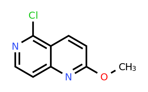 CAS 1260666-25-8 | 5-Chloro-2-methoxy-1,6-naphthyridine