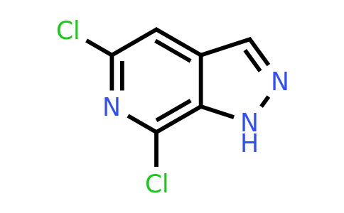 CAS 1260666-26-9 | 5,7-Dichloro-1H-pyrazolo[3,4-C]pyridine