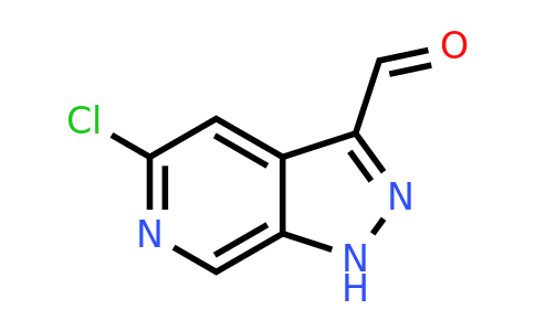 CAS 1260666-27-0 | 1H-Pyrazolo[3,4-C]pyridine-3-carboxaldehyde, 5-chloro-