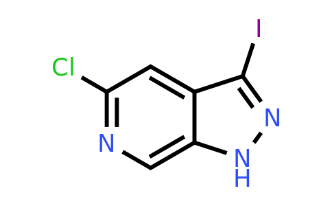 CAS 1260666-29-2 | 5-Chloro-3-iodo-1H-pyrazolo[3,4-C]pyridine