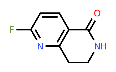 CAS 1260666-31-6 | 2-Fluoro-7,8-dihydro-1,6-naphthyridin-5(6H)-one