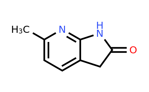CAS 1260666-32-7 | 6-methyl-1H,2H,3H-pyrrolo[2,3-b]pyridin-2-one