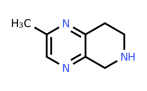 CAS 1260666-33-8 | 2-Methyl-5,6,7,8-tetrahydropyrido[3,4-B]pyrazine