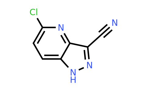 CAS 1260666-38-3 | 5-Chloro-1H-pyrazolo[4,3-B]pyridine-3-carbonitrile