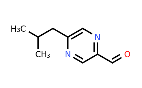 CAS 1260666-40-7 | 5-Isobutylpyrazine-2-carbaldehyde