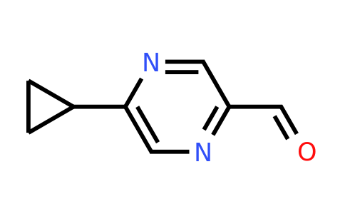 CAS 1260666-42-9 | 5-Cyclopropylpyrazine-2-carbaldehyde