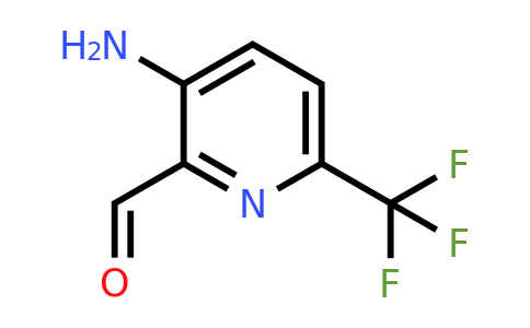CAS 1260666-43-0 | 3-Amino-6-(trifluoromethyl)pyridine-2-carbaldehyde