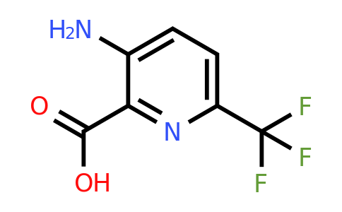 CAS 1260666-45-2 | 3-Amino-6-(trifluoromethyl)pyridine-2-carboxylic acid