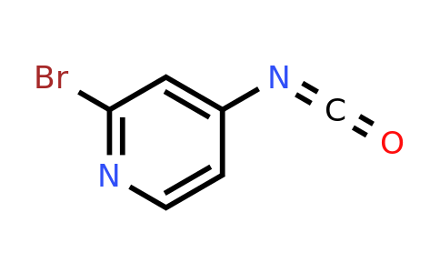 CAS 1260666-46-3 | 2-Bromo-4-isocyanatopyridine