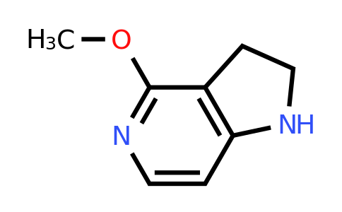 CAS 1260666-47-4 | 4-Methoxy-2,3-dihydro-1H-pyrrolo[3,2-C]pyridine