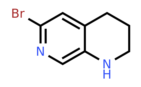 CAS 1260666-49-6 | 6-Bromo-1,2,3,4-tetrahydro-1,7-naphthyridine