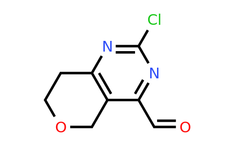CAS 1260666-50-9 | 2-Chloro-7,8-dihydro-5H-pyrano[4,3-D]pyrimidine-4-carbaldehyde