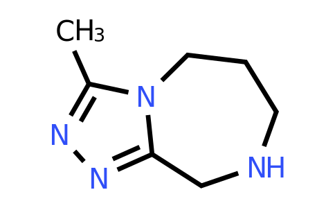 CAS 1260666-51-0 | 3-Methyl-6,7,8,9-tetrahydro-5H-[1,2,4]triazolo[4,3-A][1,4]diazepine