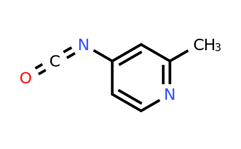 CAS 1260666-53-2 | 4-Isocyanato-2-methylpyridine