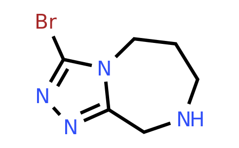 CAS 1260666-54-3 | 3-Bromo-6,7,8,9-tetrahydro-5H-[1,2,4]triazolo[4,3-A][1,4]diazepine