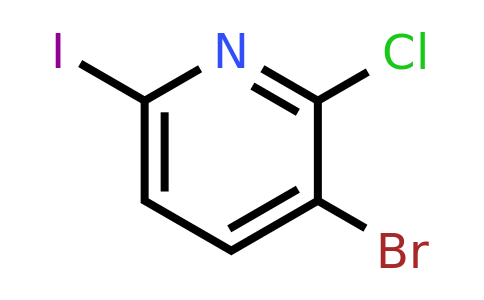 CAS 1260666-58-7 | 3-Bromo-2-chloro-6-iodopyridine