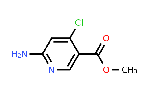 CAS 1260666-60-1 | Methyl 6-amino-4-chloronicotinate