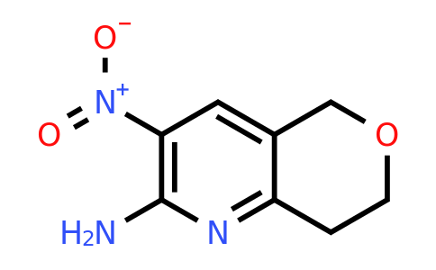 CAS 1260666-63-4 | 3-Nitro-7,8-dihydro-5H-pyrano[4,3-B]pyridin-2-amine