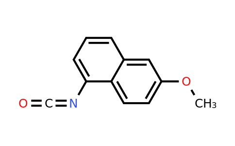 CAS 1260666-65-6 | 1-Isocyanato-6-methoxynaphthalene