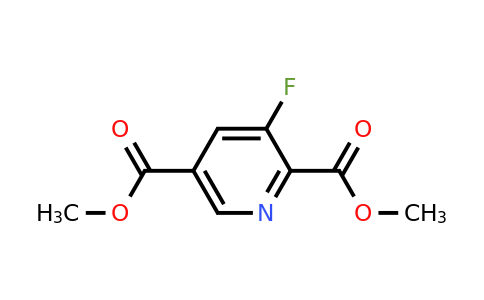 CAS 1260666-68-9 | Dimethyl 3-fluoropyridine-2,5-dicarboxylate