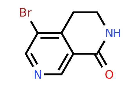 CAS 1260666-73-6 | 5-Bromo-3,4-dihydro-2,7-naphthyridin-1(2H)-one