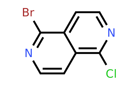 CAS 1260666-75-8 | 1-Bromo-5-chloro-2,6-naphthyridine
