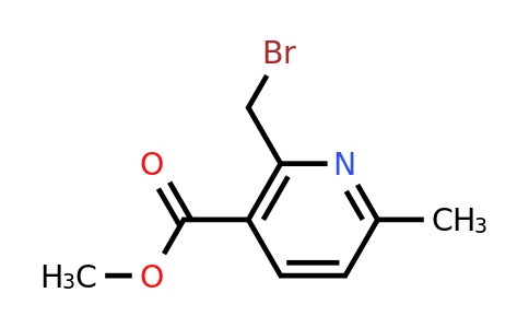 CAS 1260666-78-1 | Methyl 2-(bromomethyl)-6-methylnicotinate