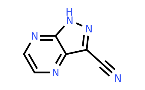 CAS 1260666-81-6 | 1H-Pyrazolo[3,4-B]pyrazine-3-carbonitrile