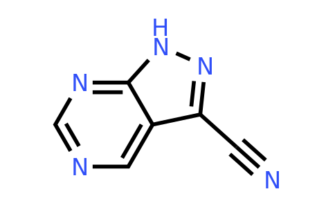 CAS 1260666-82-7 | 1H-Pyrazolo[3,4-D]pyrimidine-3-carbonitrile