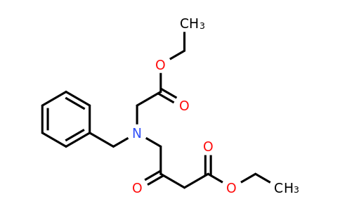 CAS 1260666-83-8 | Ethyl 4-[benzyl(2-ethoxy-2-oxoethyl)amino]-3-oxobutanoate